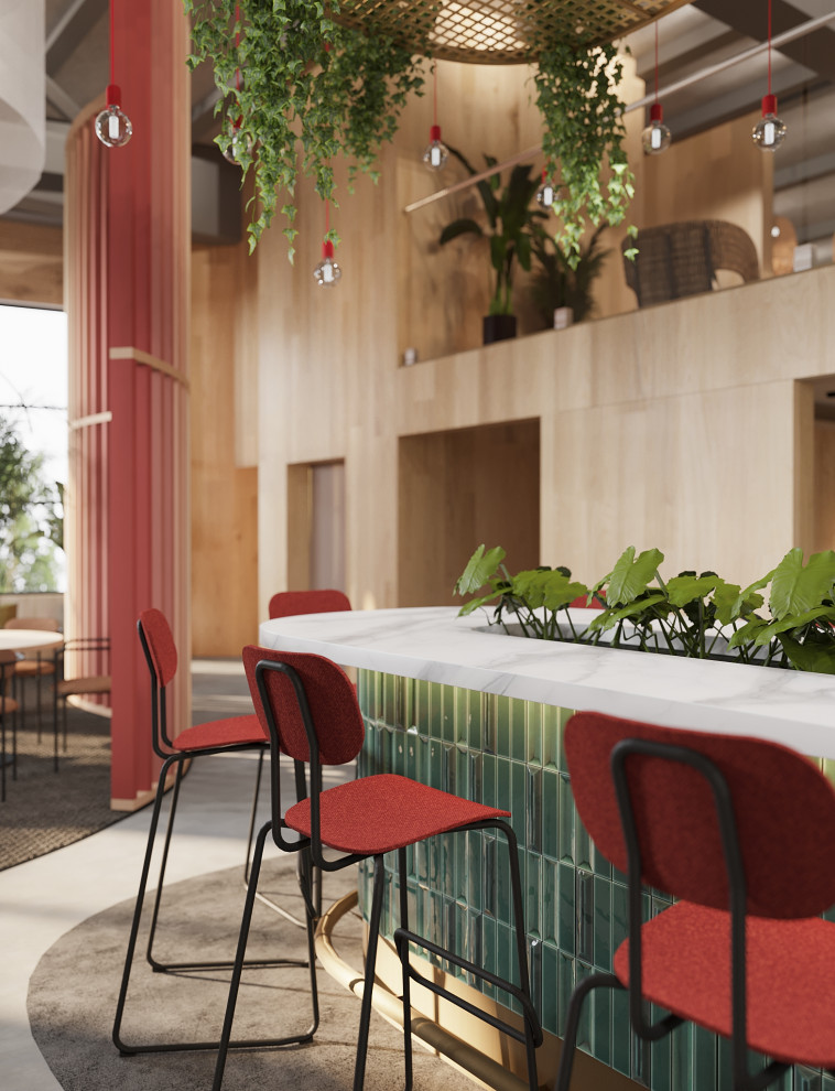 Revitalising an Existing Building into a Stylish and Sustainable Workspace