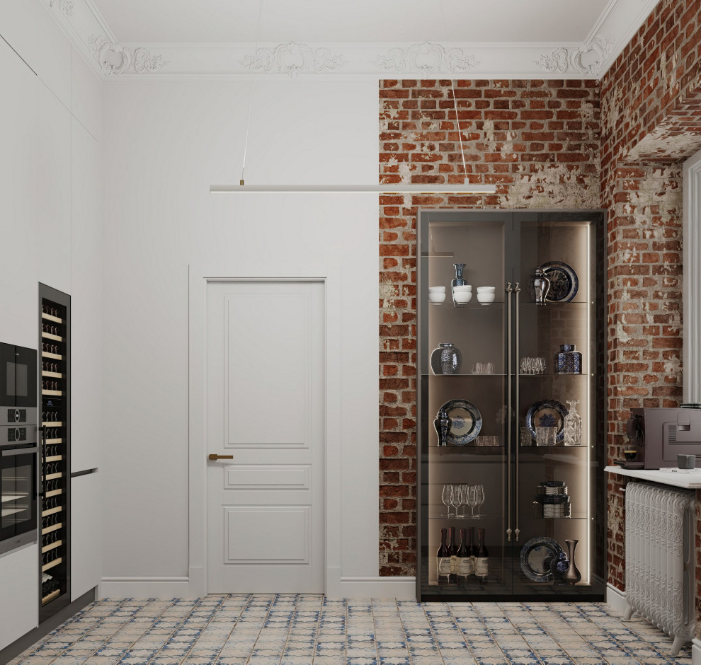 Дизайн и ремонт квартиры в Б.Снегирёвском переулке - Смешать, но не взбалтывать