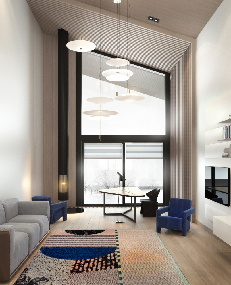 Интерьер загородного дома