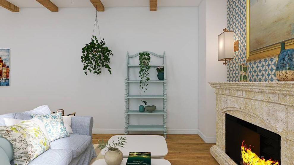 Там где море