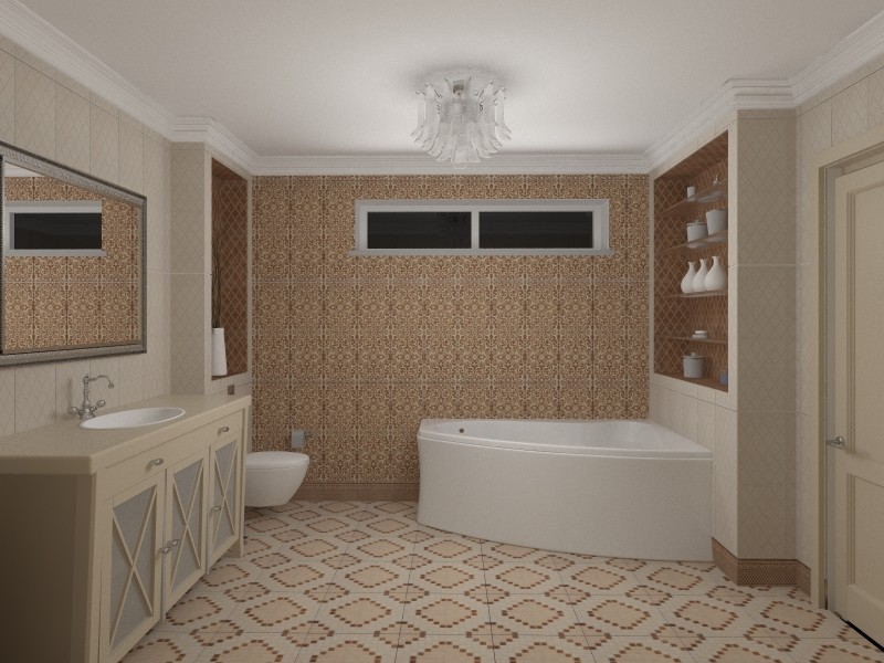 дизайн интерьера частного коттеджа в станице вешенская