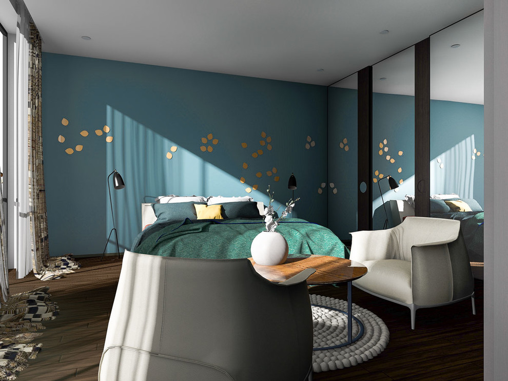 Интерьер спальной комнаты