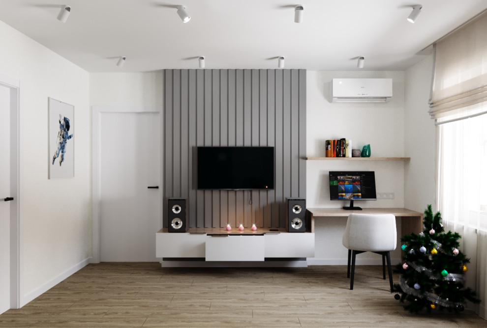 Квартира в минимализме на северной стороне