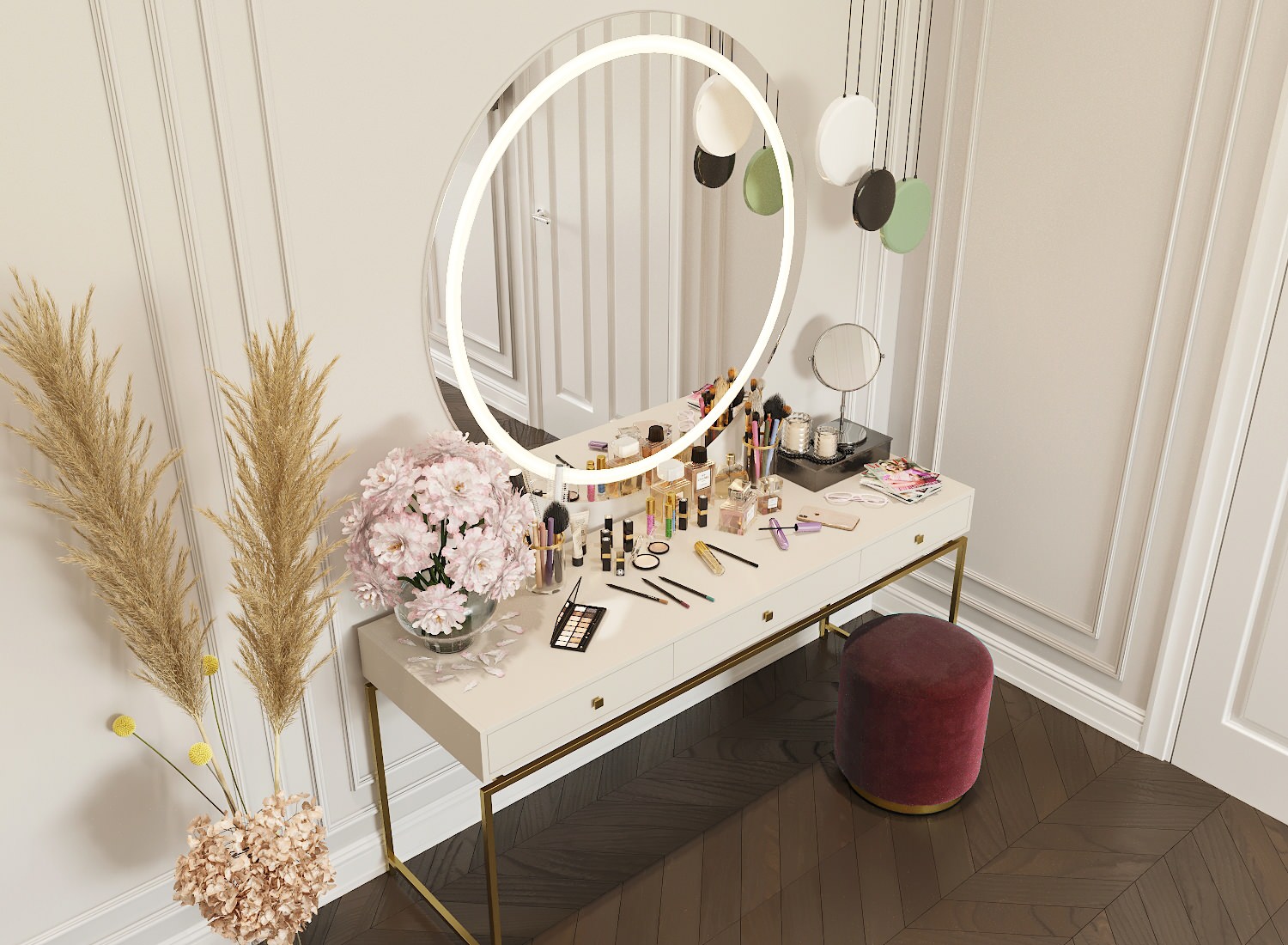 Жилой дом. Дизайн интерьера 1 этажа