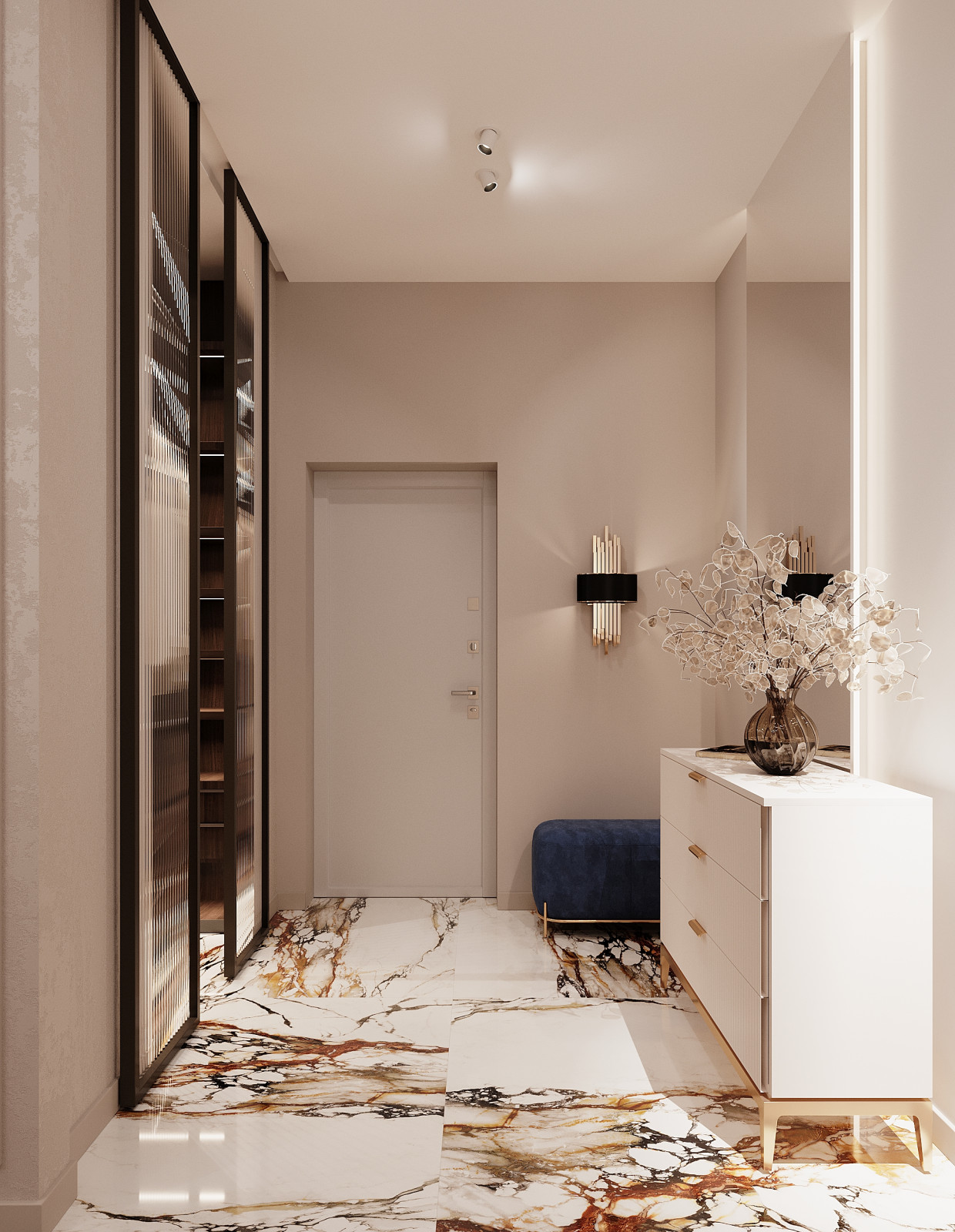 Квартира 136 м² в ЖК «Сосновка»