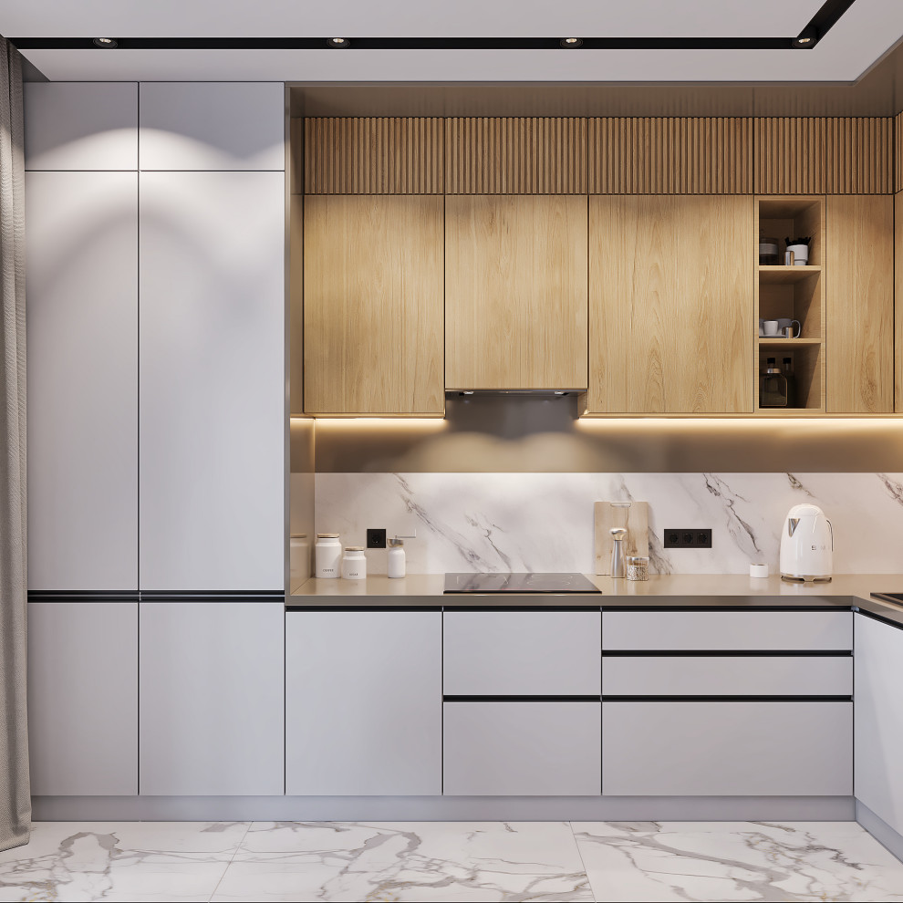 Дизайн проект квартиры, г. Ростов-на-Дону, 80 кв.м.