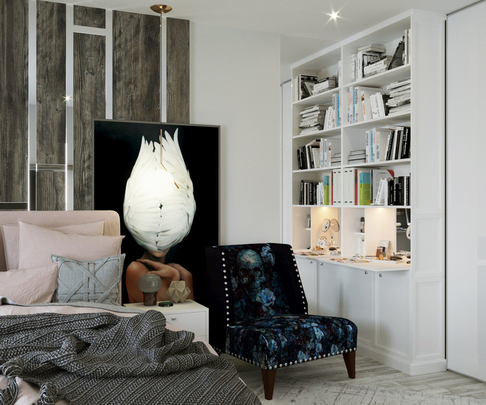 Спальня с элементами сюрреализма