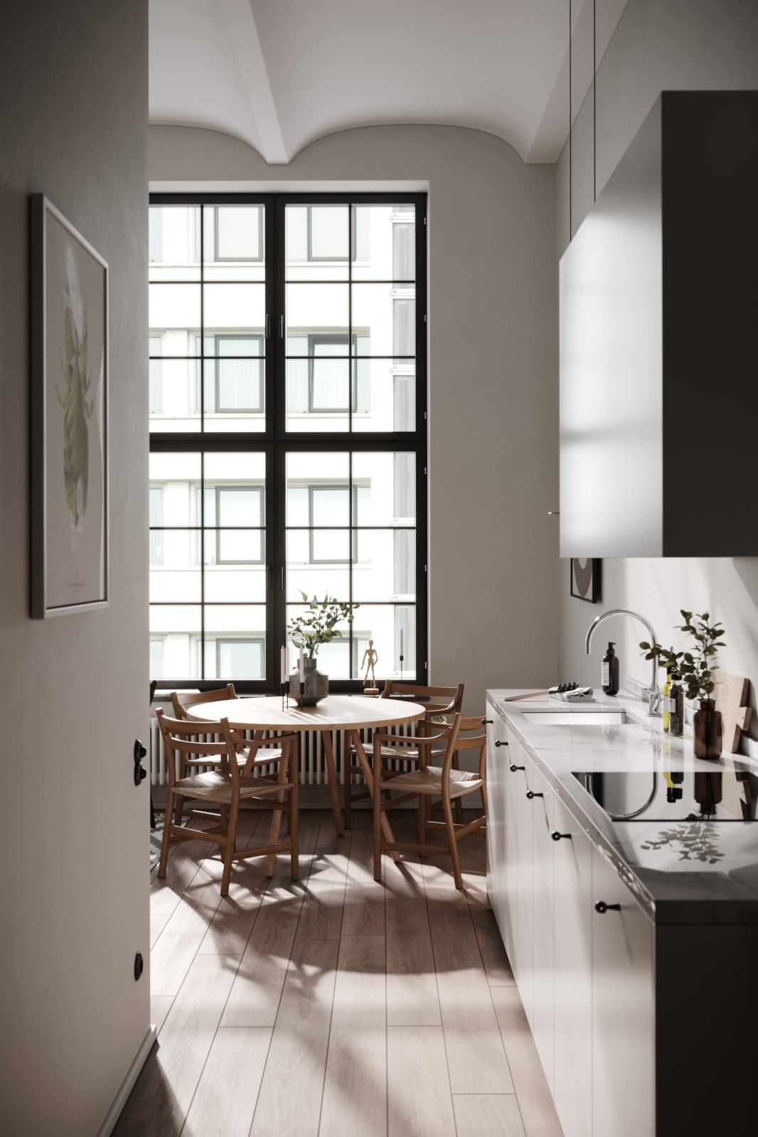 Studio Apartment in Saint Petersburg