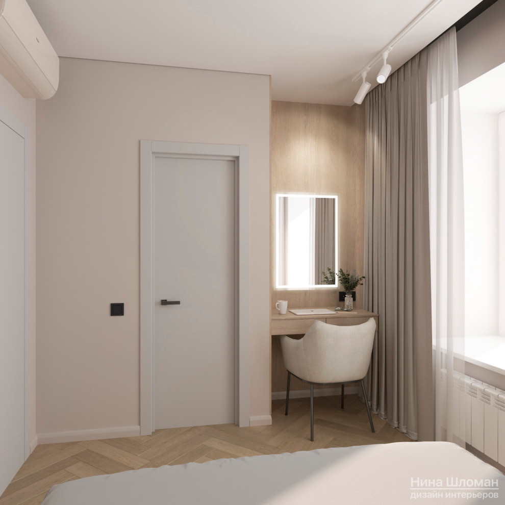 Двухкомнатная квартира для молодой семьи