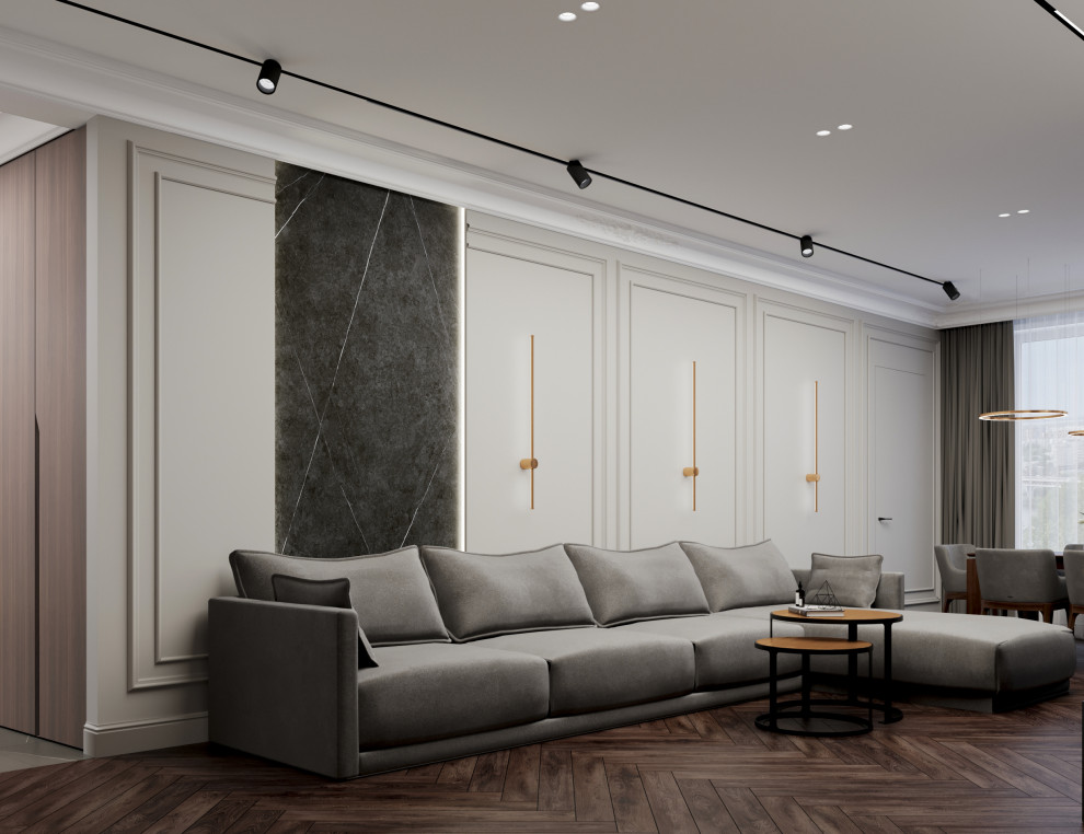 Обложка проекта: Квартира неоклассика