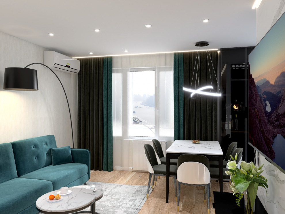 Дизайн-проект 2-х комнатной квартиры