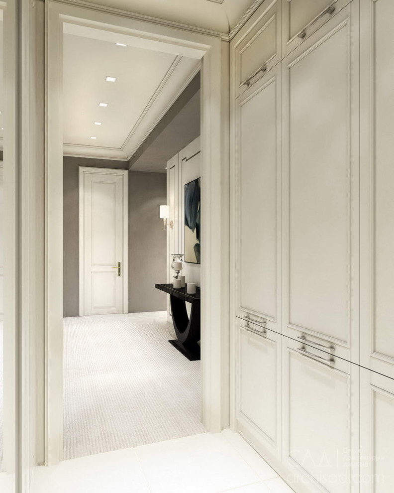 Дизайн-проект квартиры  «Purple»