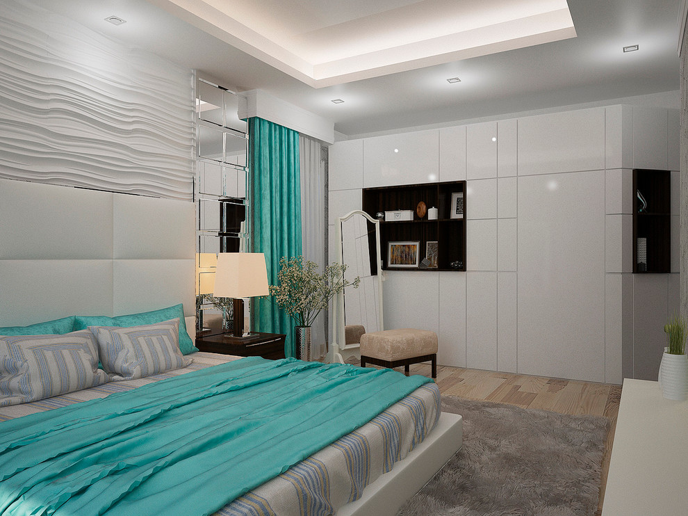 пос. "Медвежье озеро". Интерьер жилого дома