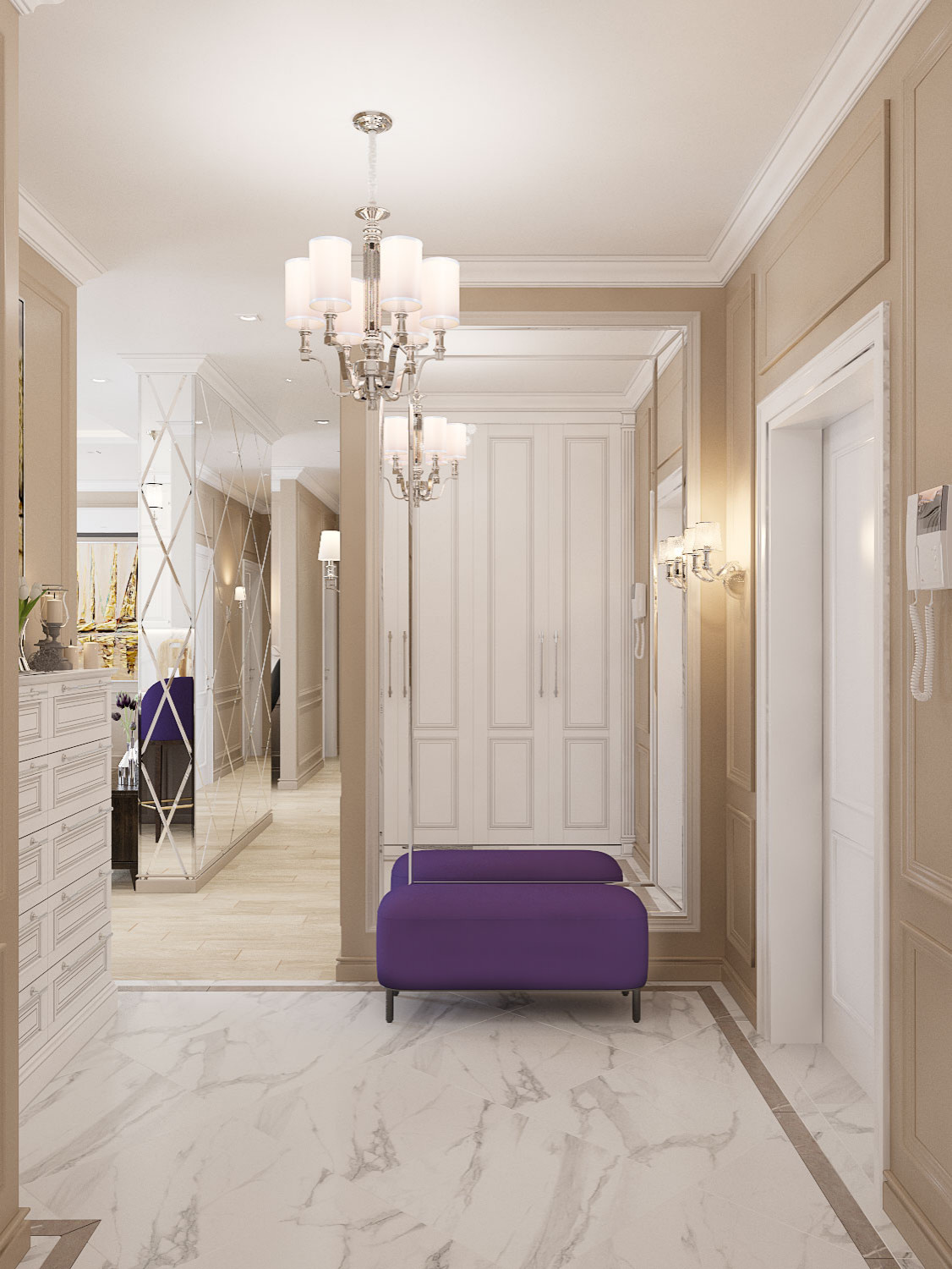 Трешка в Тушино 2018