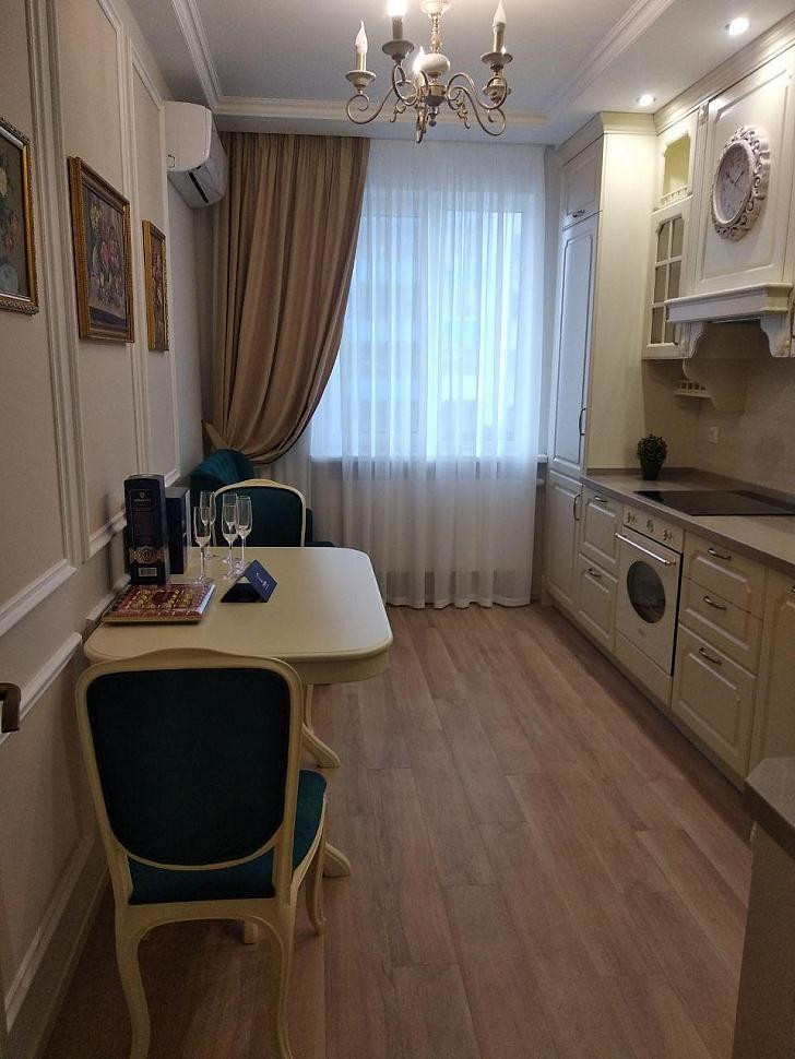 РЕАЛИЗАЦИЯ!!! Квартира в стиле Неоклассика в ЖК "Obolon Sky" 64 кв.м.