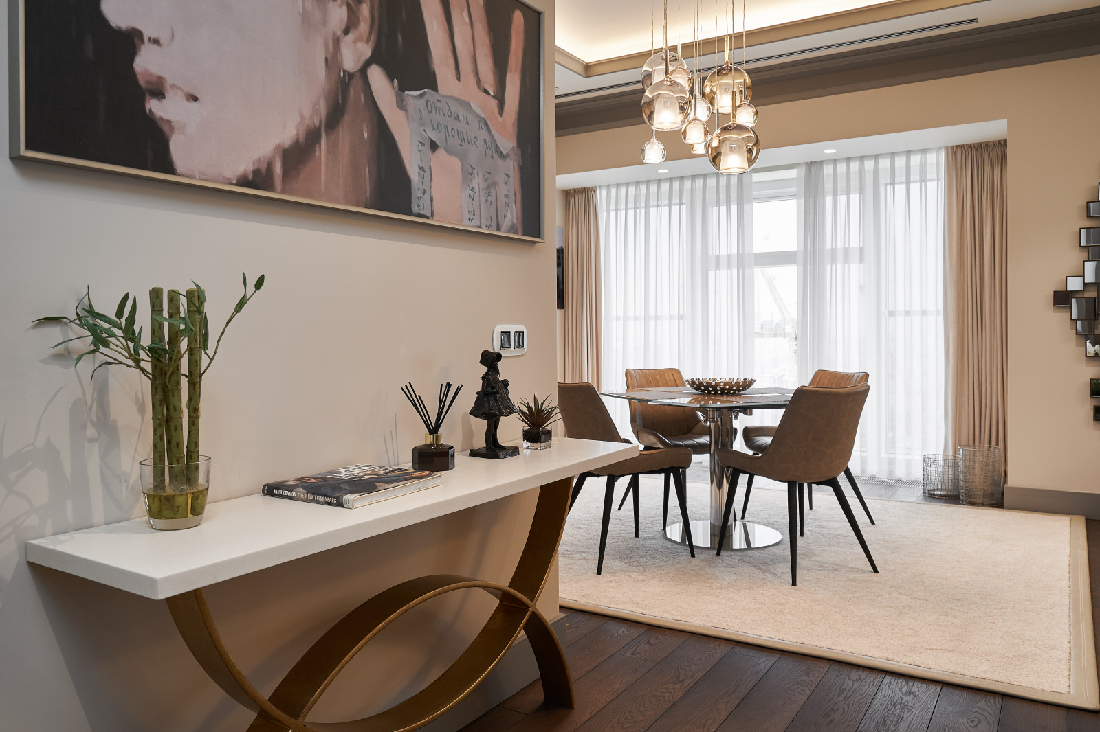 Апартаменты в Москва Сити.