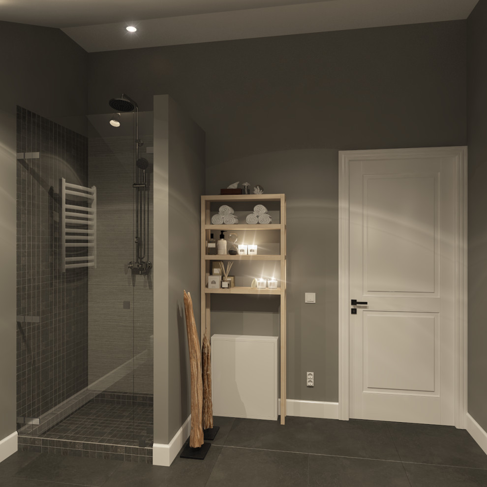 Обложка проекта: Дом в стиле лофт