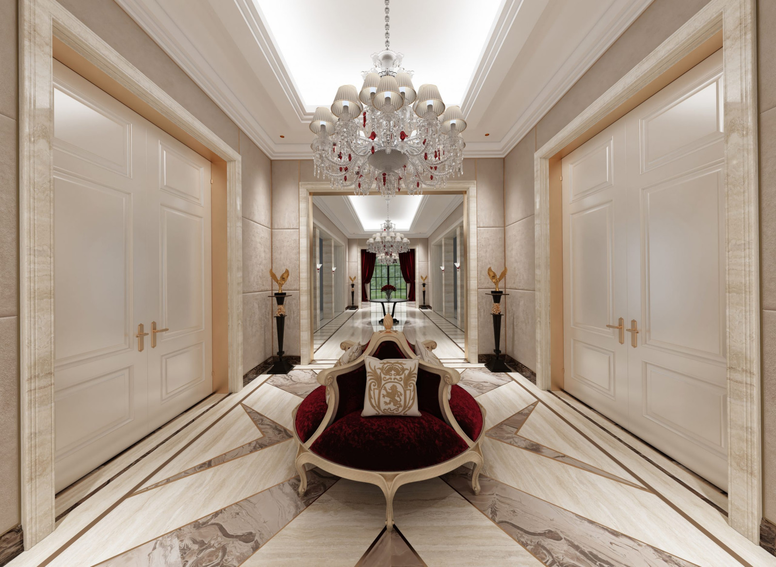 РЕЗИДЕНЦИЯ В ПОСЕЛКЕ РАЗДОРЫ, 1800 М²
