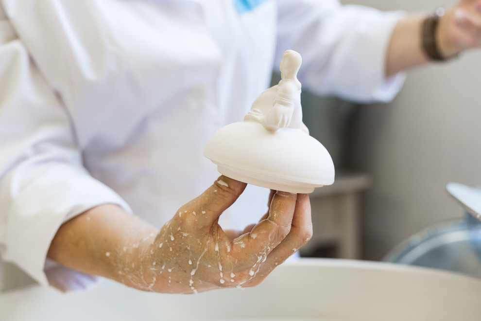 Портрет: Императорский фарфоровый завод