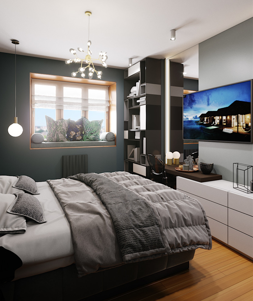 Дизайн-проект 3-х комнатной квартиры в современном стилеинтер