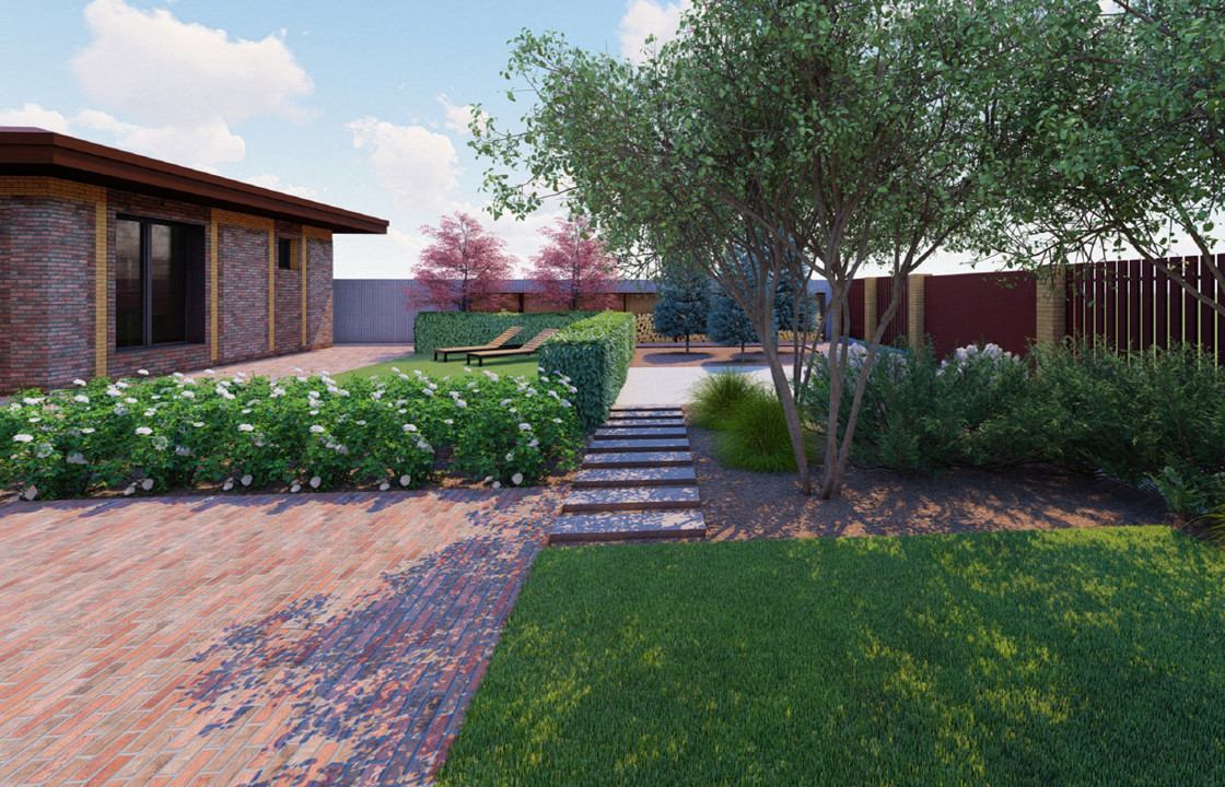 Проект сада Новое начало