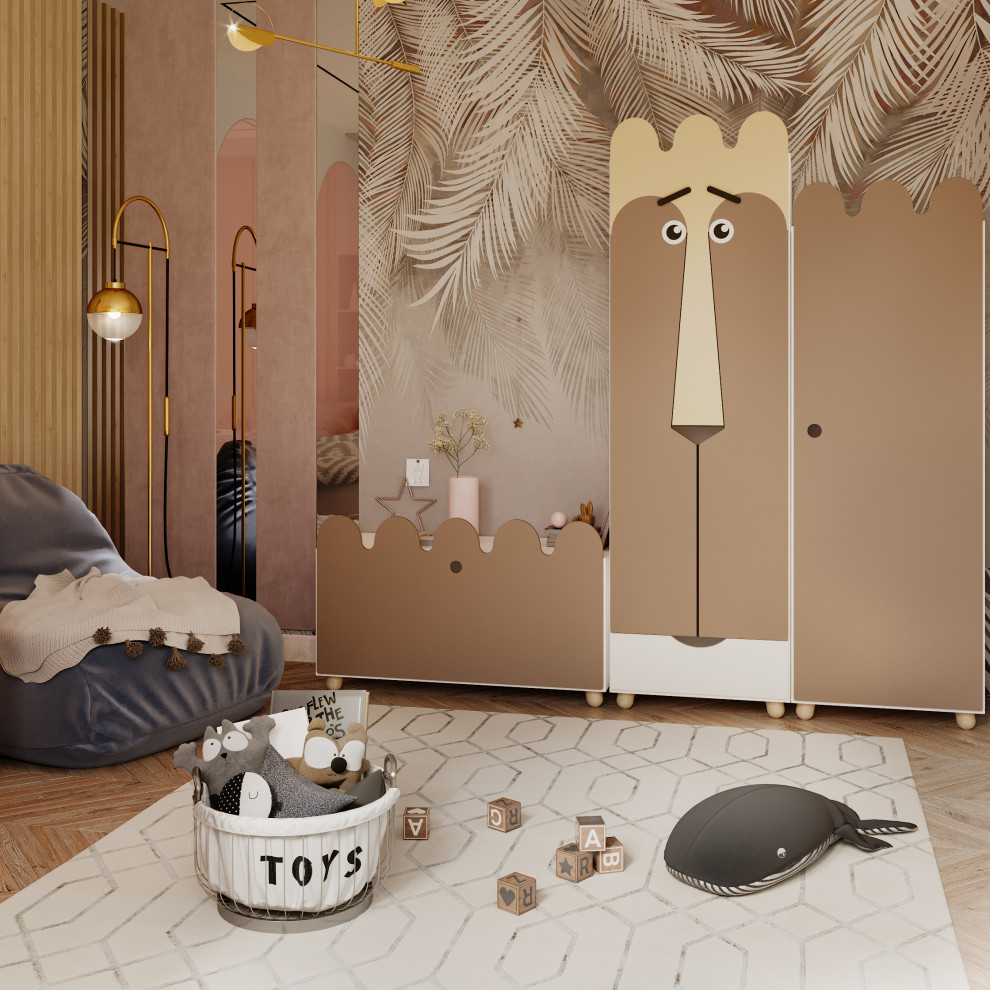 Детская комната для девочки