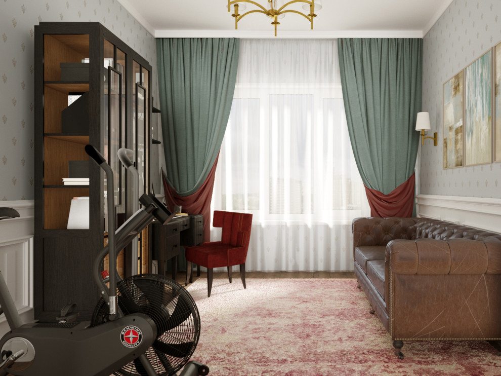 Квартира в классическом стиле