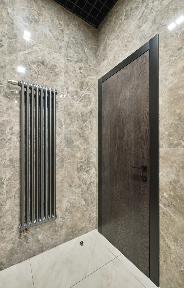 Высокие дубовые двери. 100% массив дуба.