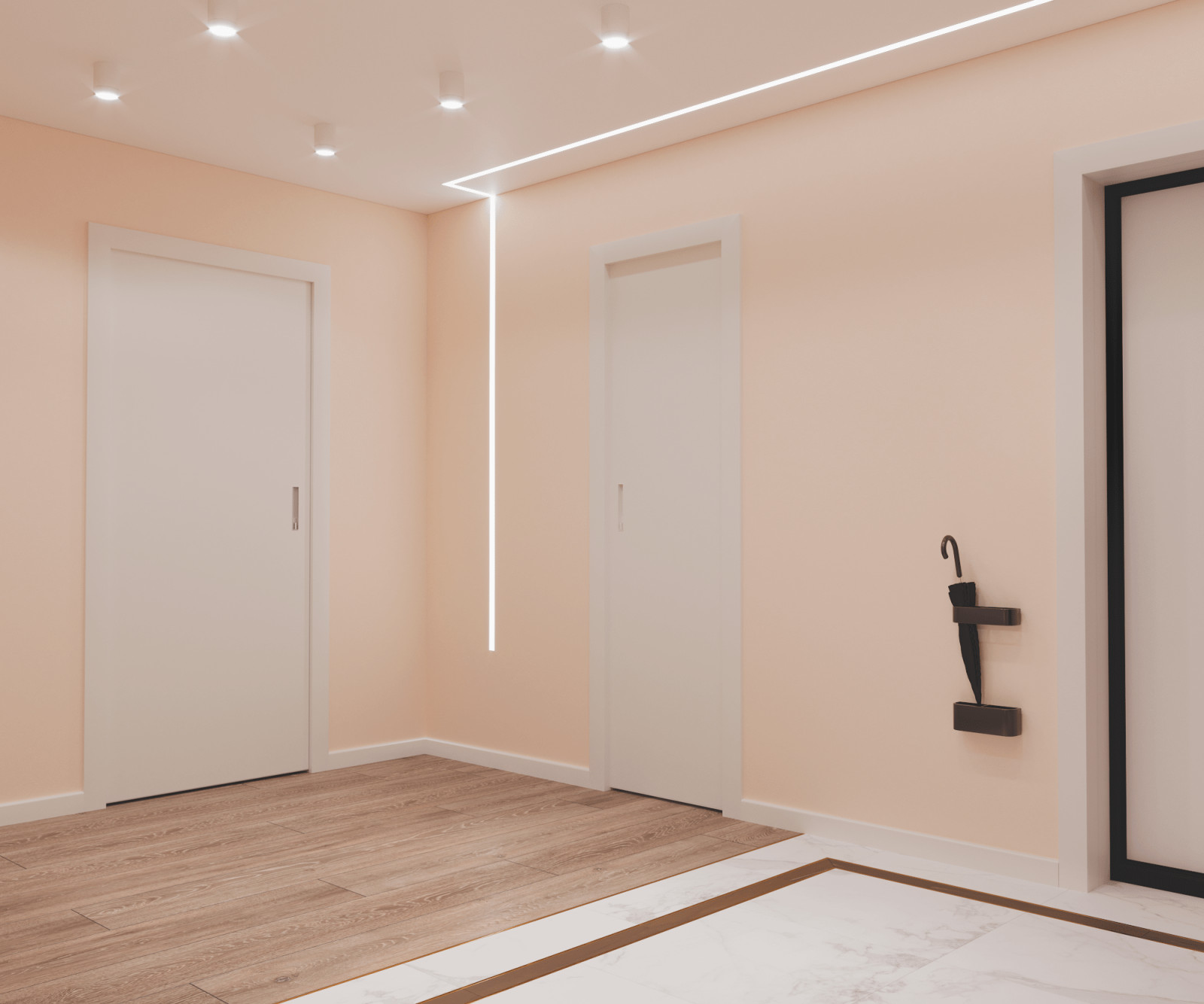 Система "Умный дом" в квартире 79 кв.м.