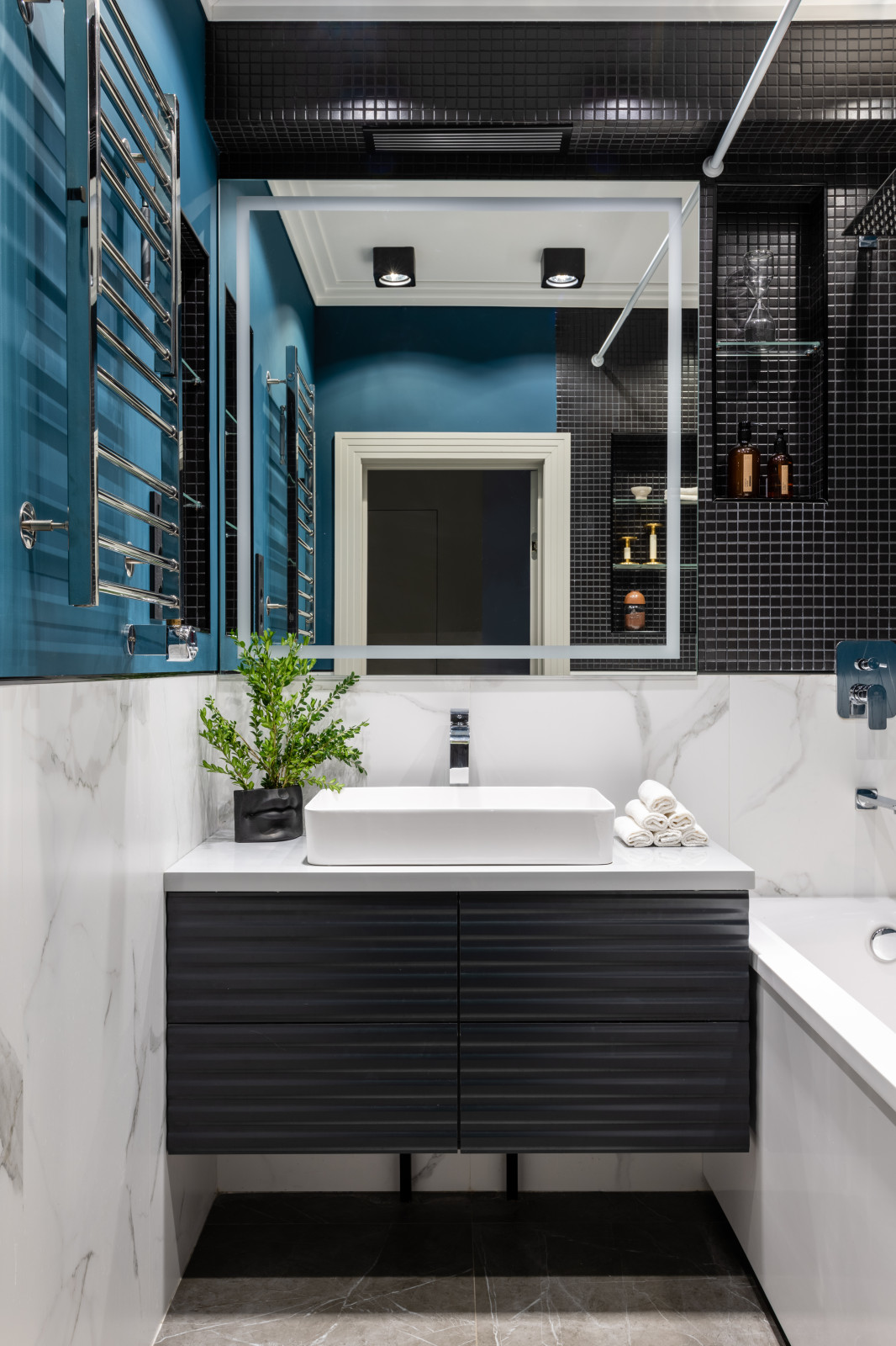 ЖК "Среда". Реализация проекта