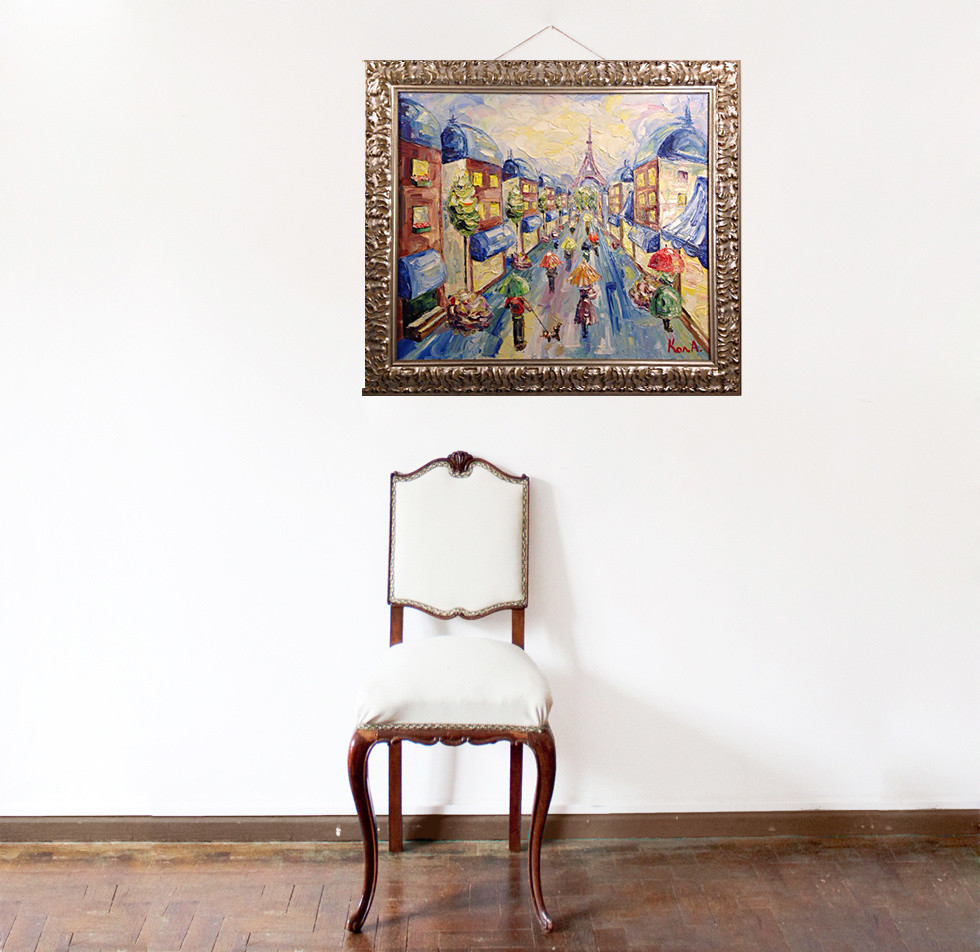 Обложка проекта: Ванильный Париж