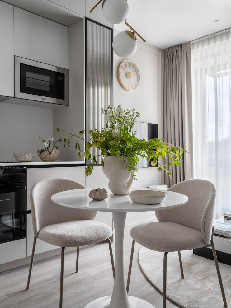 Дизайн интерьера квартиры в современном стиле в ЖК Метрополия