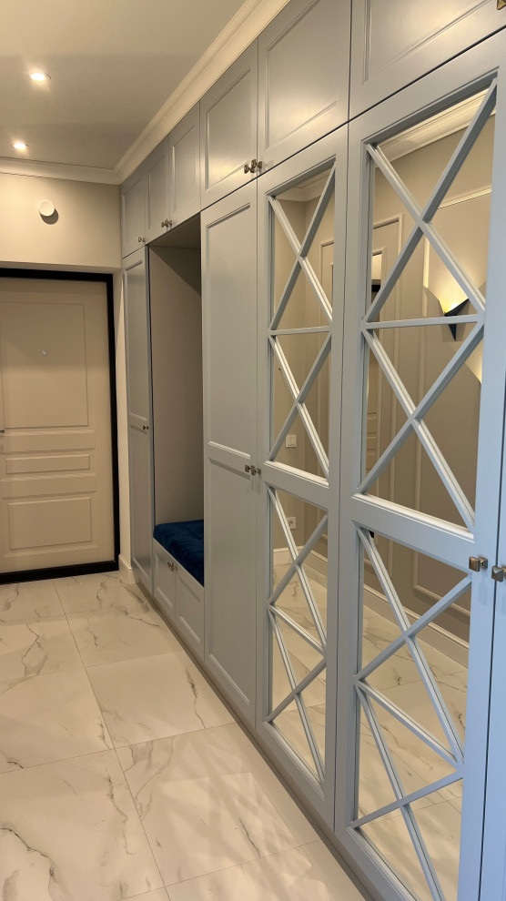 Реализованный дизайн-проект ЖК Суздальская