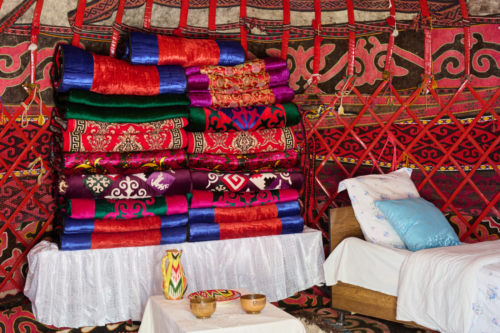 Юрта. Кыргызстан