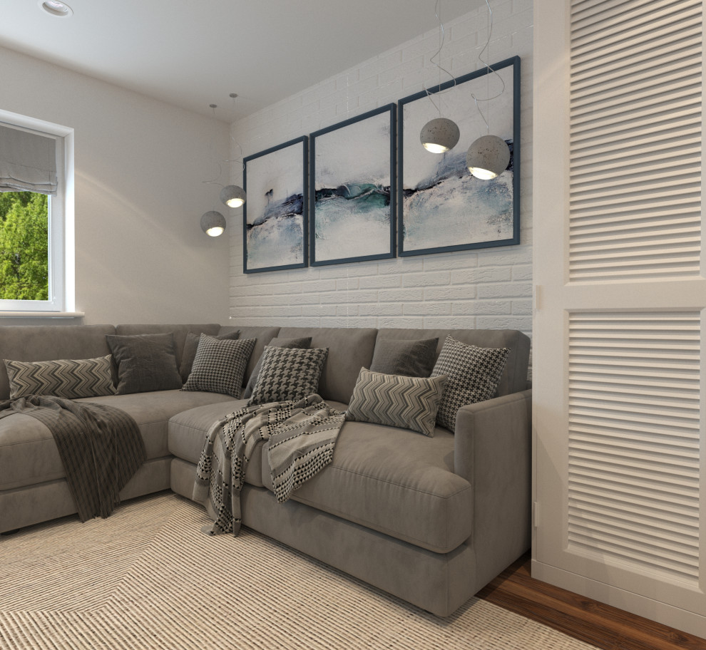 Маленькая однушка в старом фонде "ДО и ПОСЛЕ"