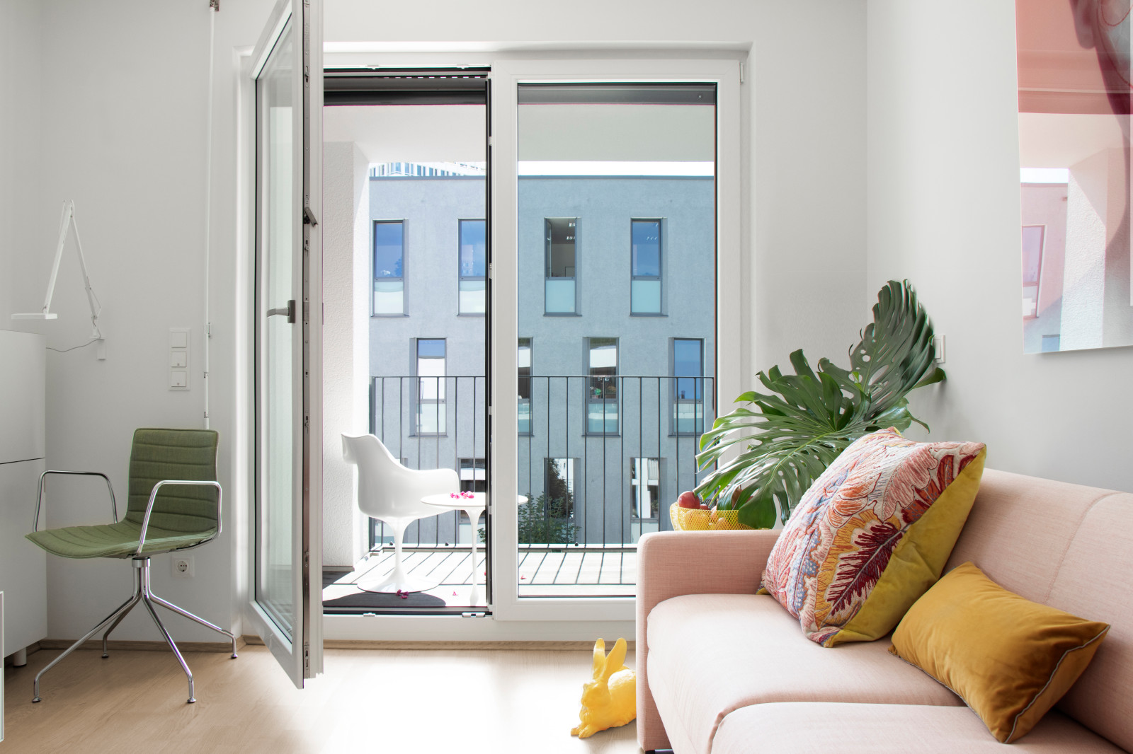 Munchen. Фотосессия интерьера для студии "Точка дизайна"