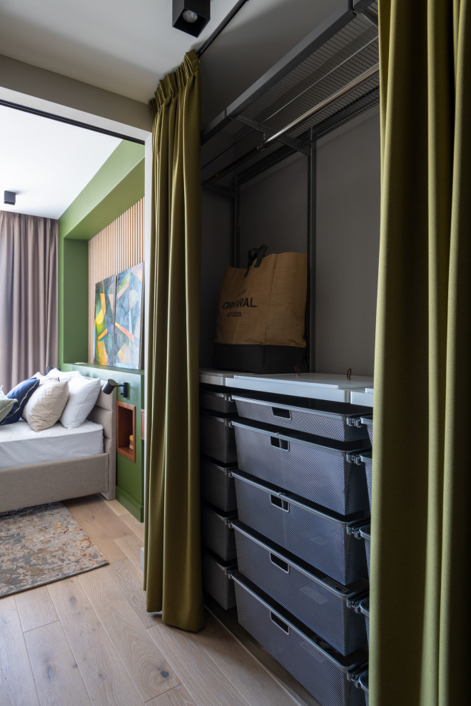 Просторная и современная квартира в ЖК Монодом для семьи с тремя детьми