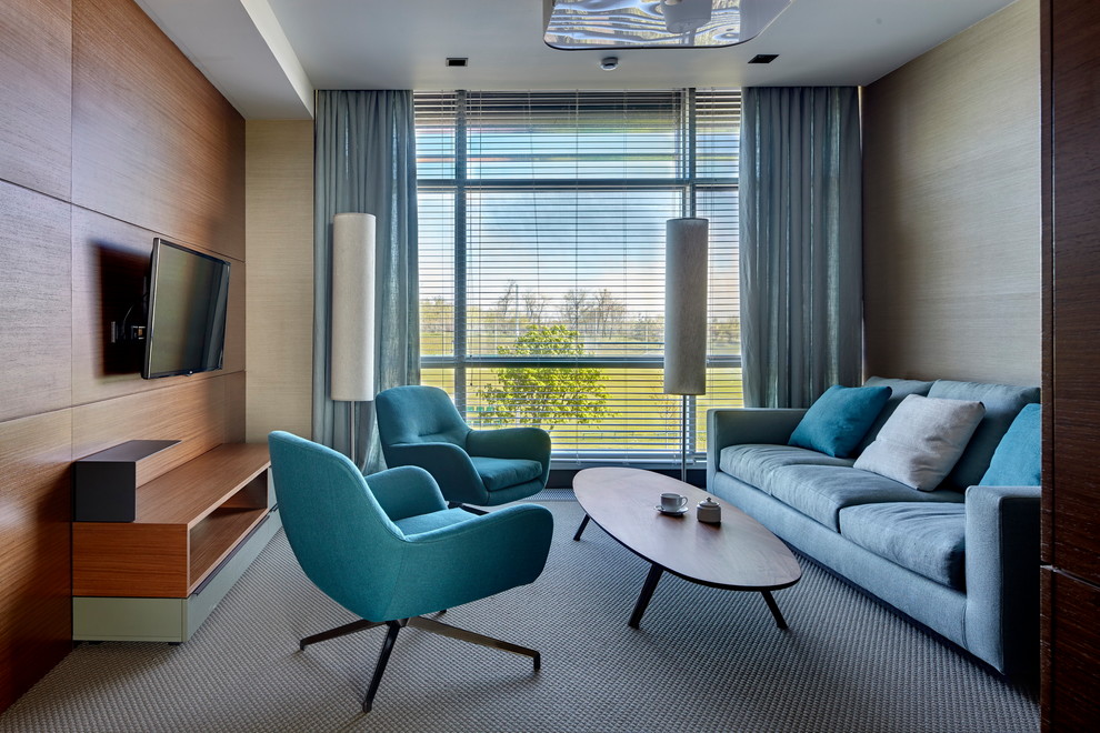 Интерьеры тренировочной базы ФК Краснодар