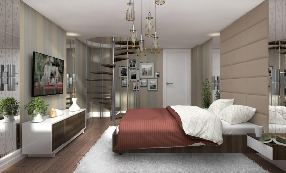 Трехкомнатная квартира по адресу: Московская обл., дер.Горки.