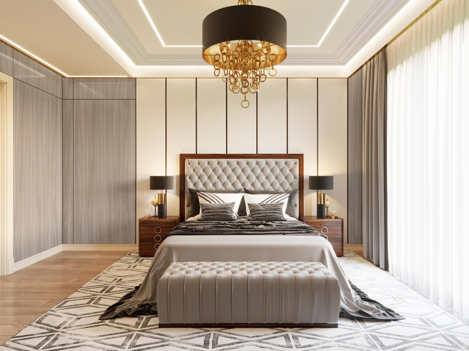 Интерьер - 270м2