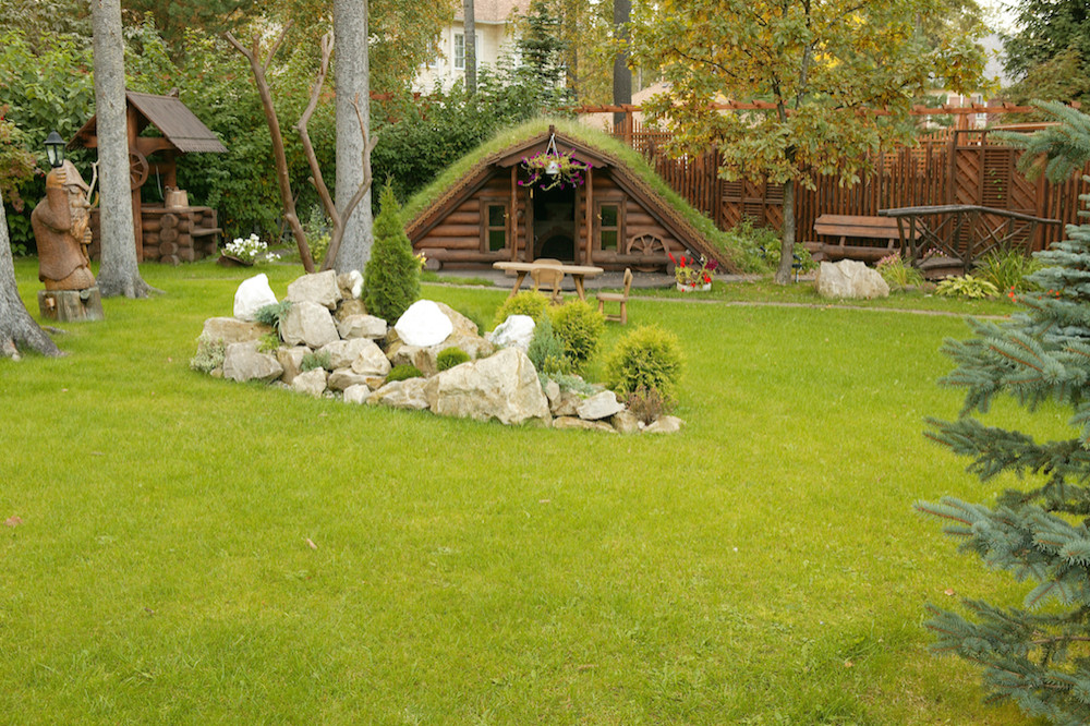 Частный загородный дом