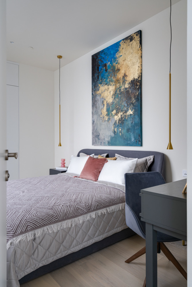 Хоумстейджинг и комплектация квартиры в небоскребе Москва Сити, ЖК Capital Tower