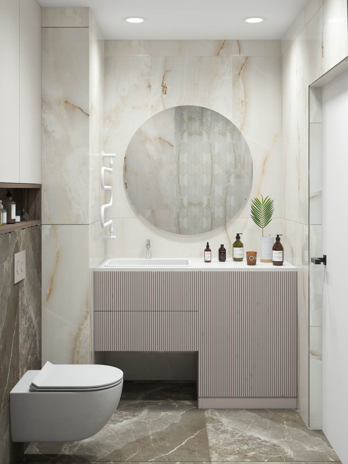 ЖК Пироговская Ривьера 60 кв.м.