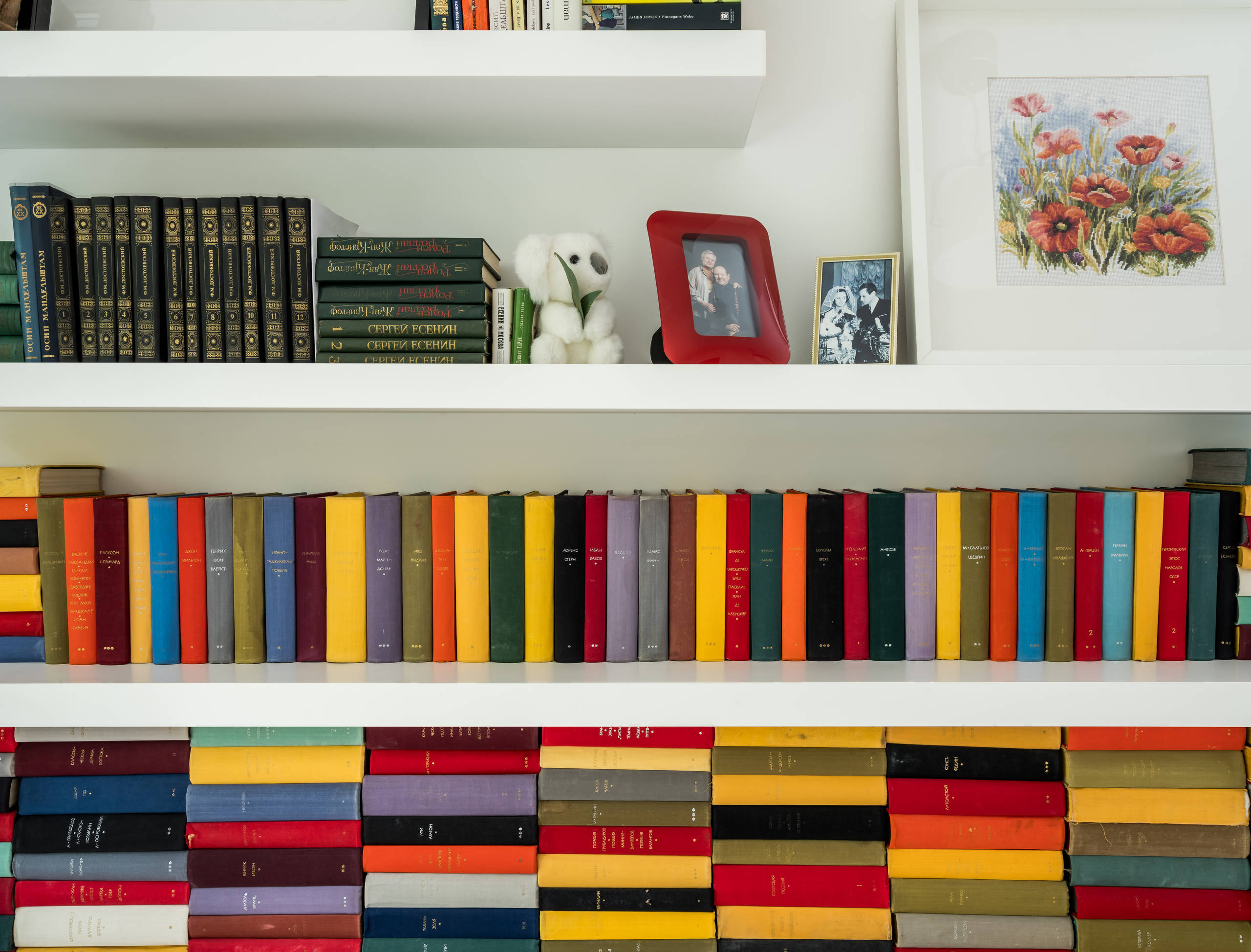 В гостях: Гимн простоте в кирпичной хрущёвке