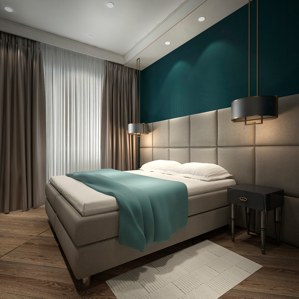 Проект трехкомнатной квартиры.