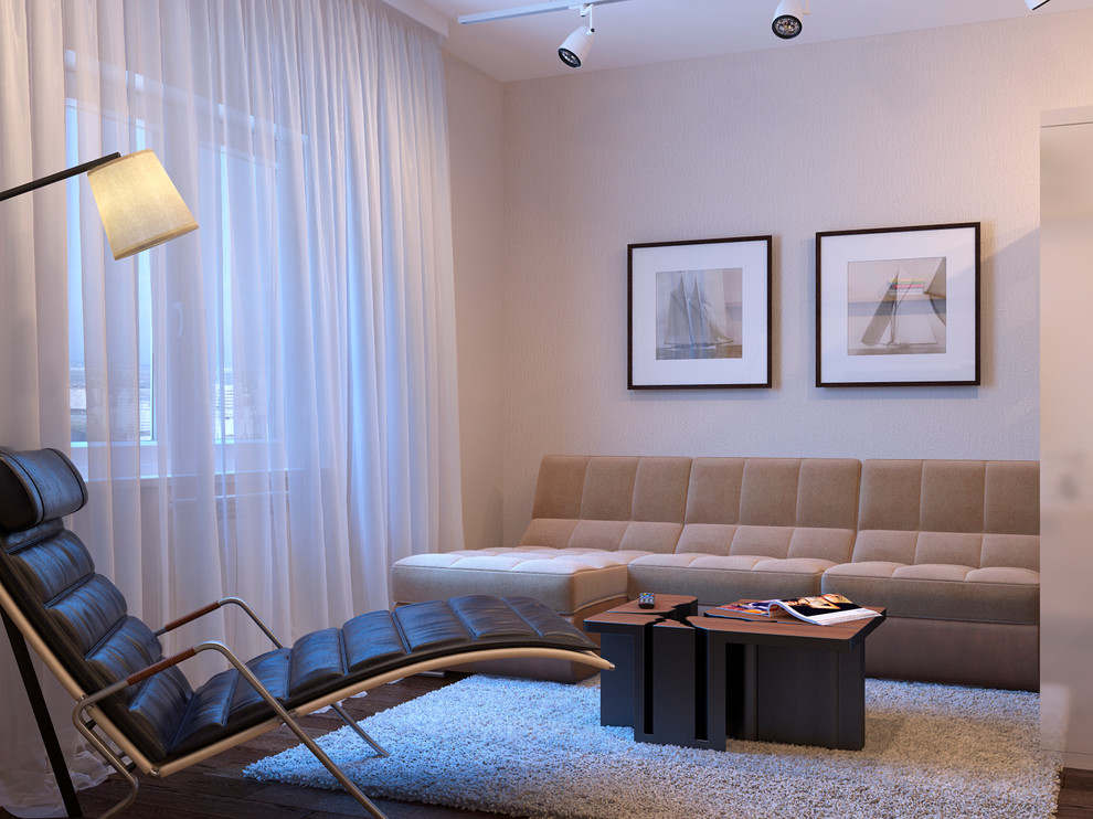 Скандинавская квартира в городе Пермь