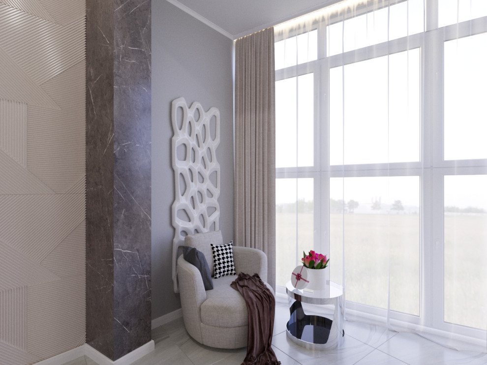 Дизайн-проект квартиры 128кв.м.