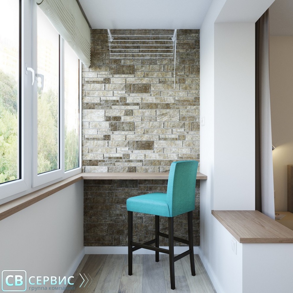 Дизайн трехкомнатной квартиры (м.Ясенево)