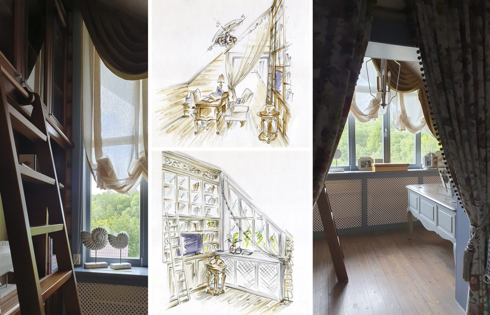 Прованс, шебби-шик и колониальный стиль: как мы создали уютный загородный дом