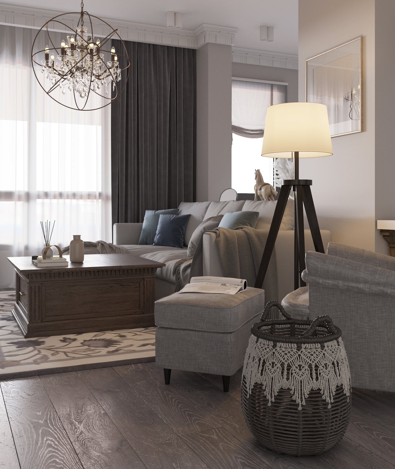 Квартира для молодой семьи